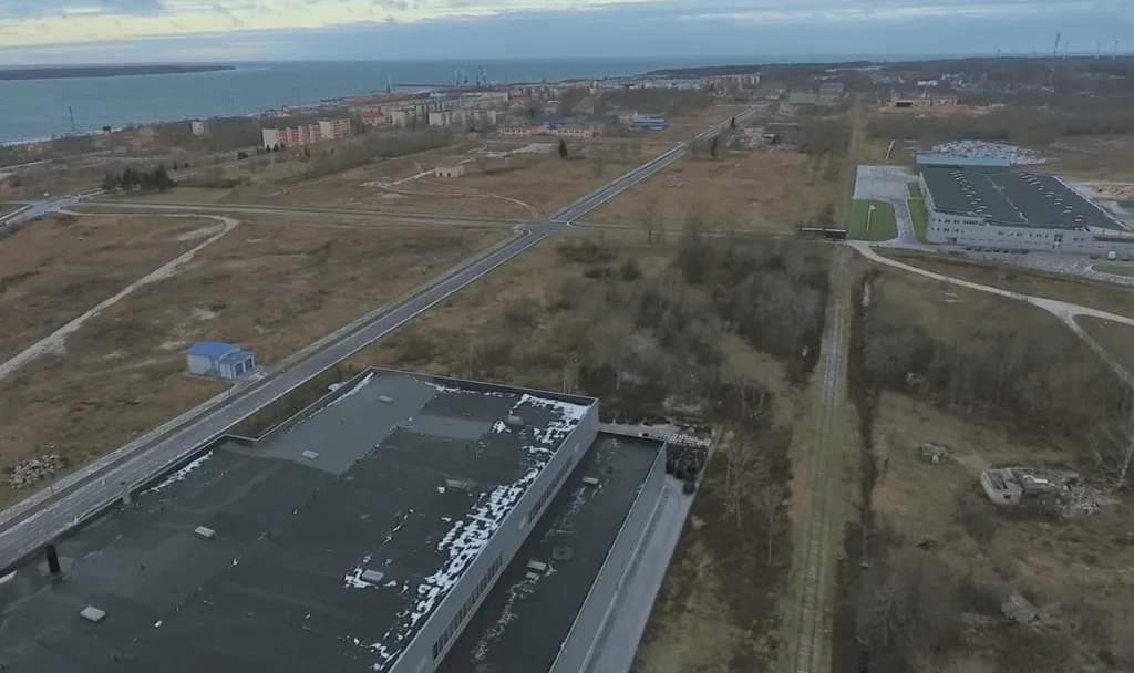 Õhuvaade - Land with Tech Park Access in Paldiski