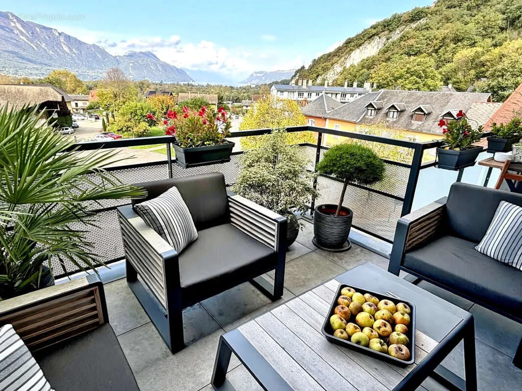 Terrasse - Appartement T3 avec Terrasse à Voglans