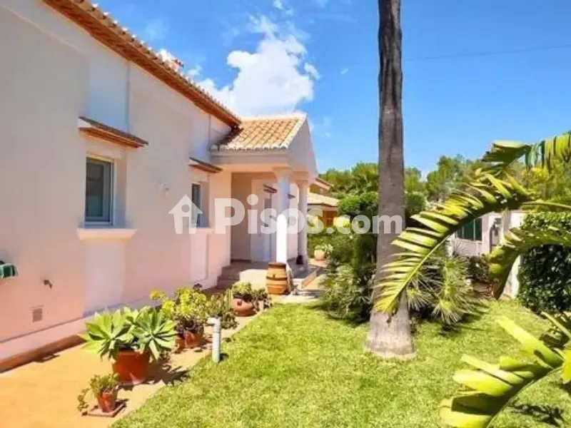 Jardin - Traditional Villa with Pool in La Lluca, Jávea