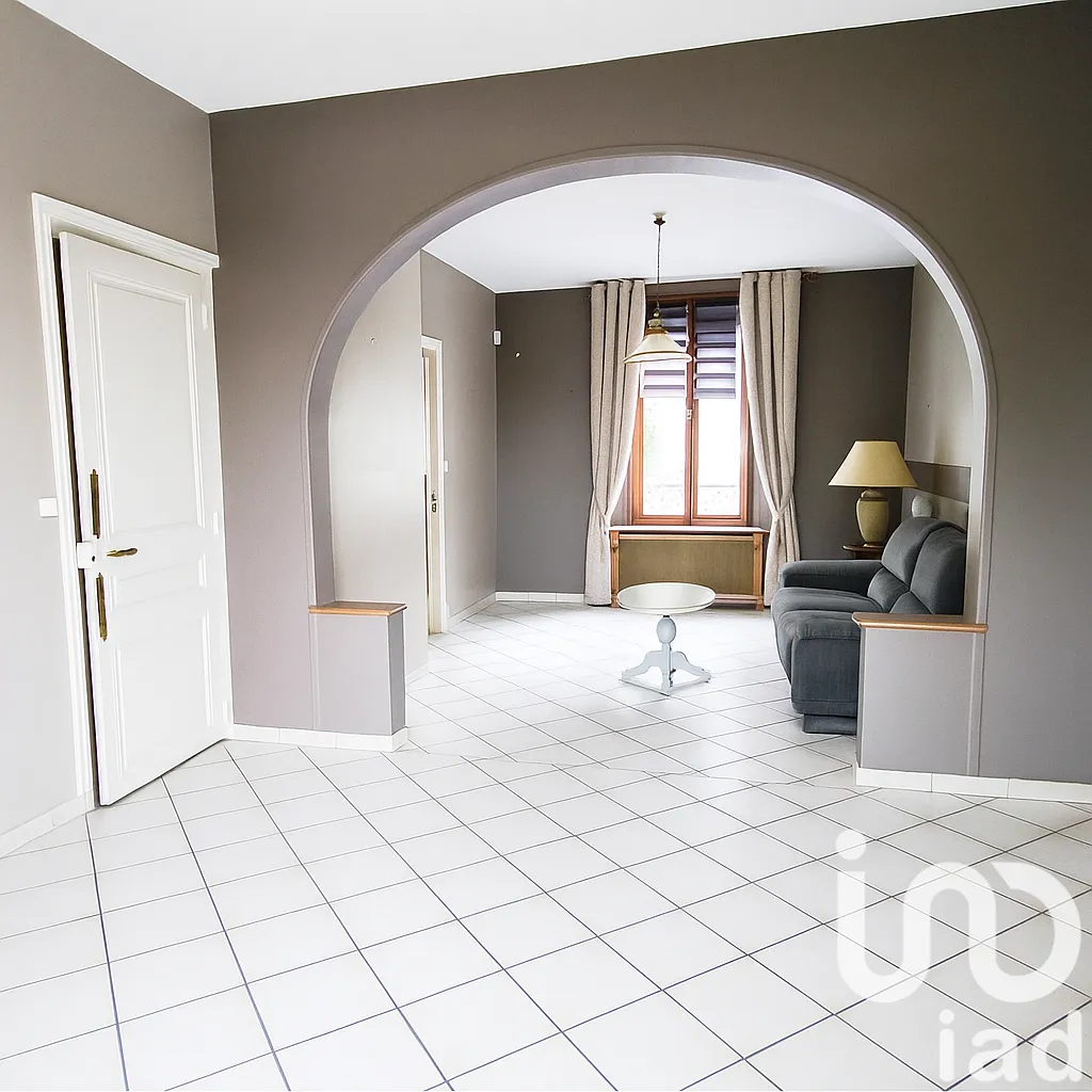 Séjour - Maison avec Bureau et Jardin à Nogent-sur-Oise