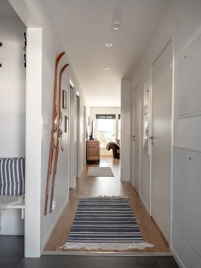Entrée - Apartment with Ski Lift Access in Stöten