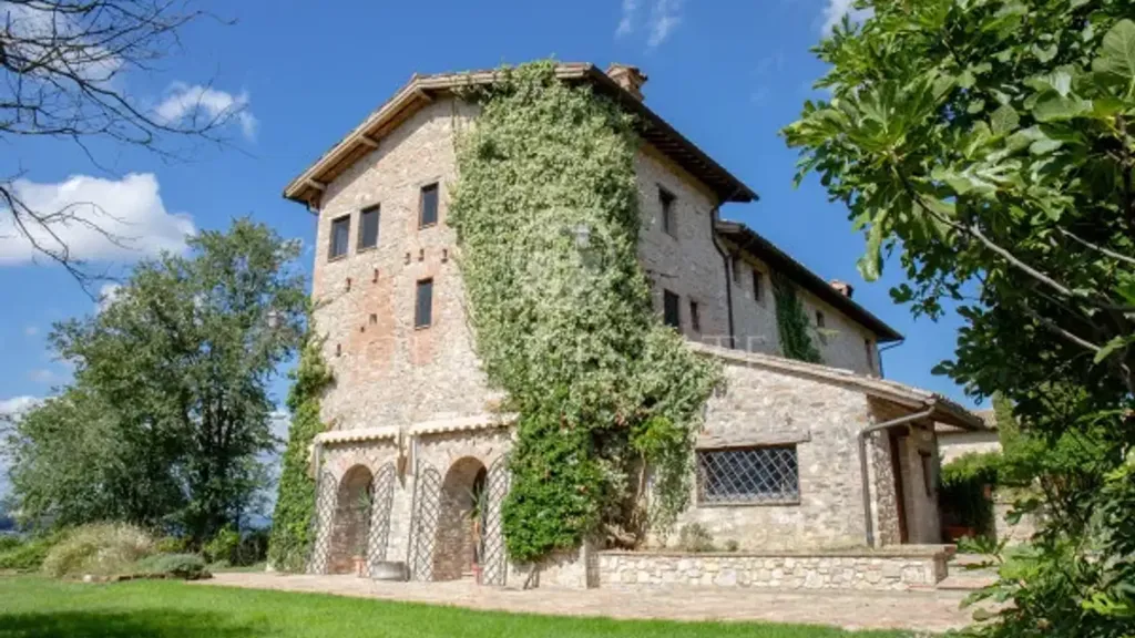 Välivaade - Rustic Casale with Pool in Todi