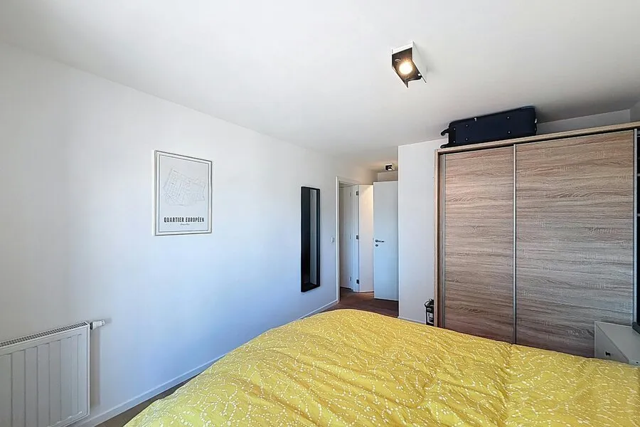 Chambres - Appartement Meublé avec Terrasse à Bruxelles