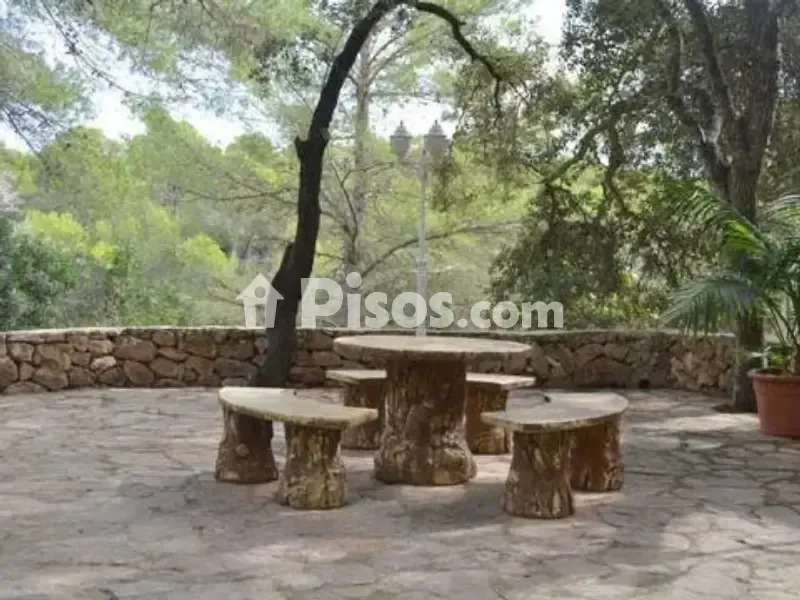 Terrass - Rustic Finca with Pool in Algaida