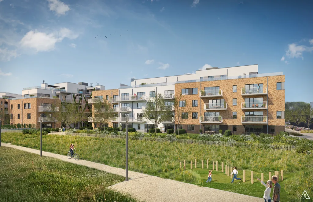 Energy-Efficient Apartments with Views in Court-Saint-Etienne
