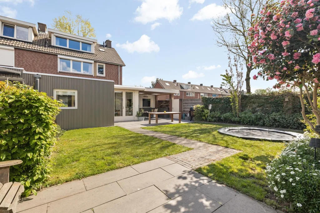 4-toaline maja asukohas Prinsenbeek