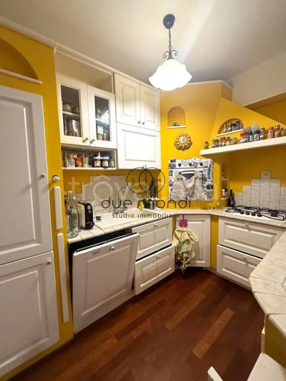 Cuisine - Terraced Apartment with Garden in Foligno