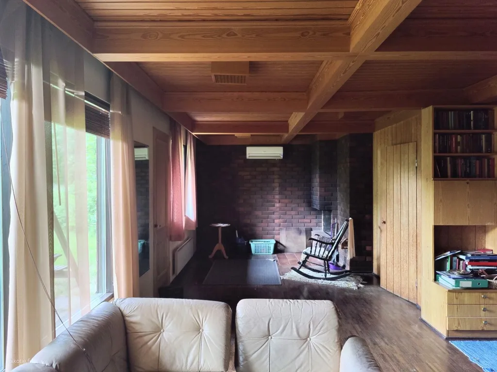 Séjour - Spacious Apartment with Sauna in Kuusankoski