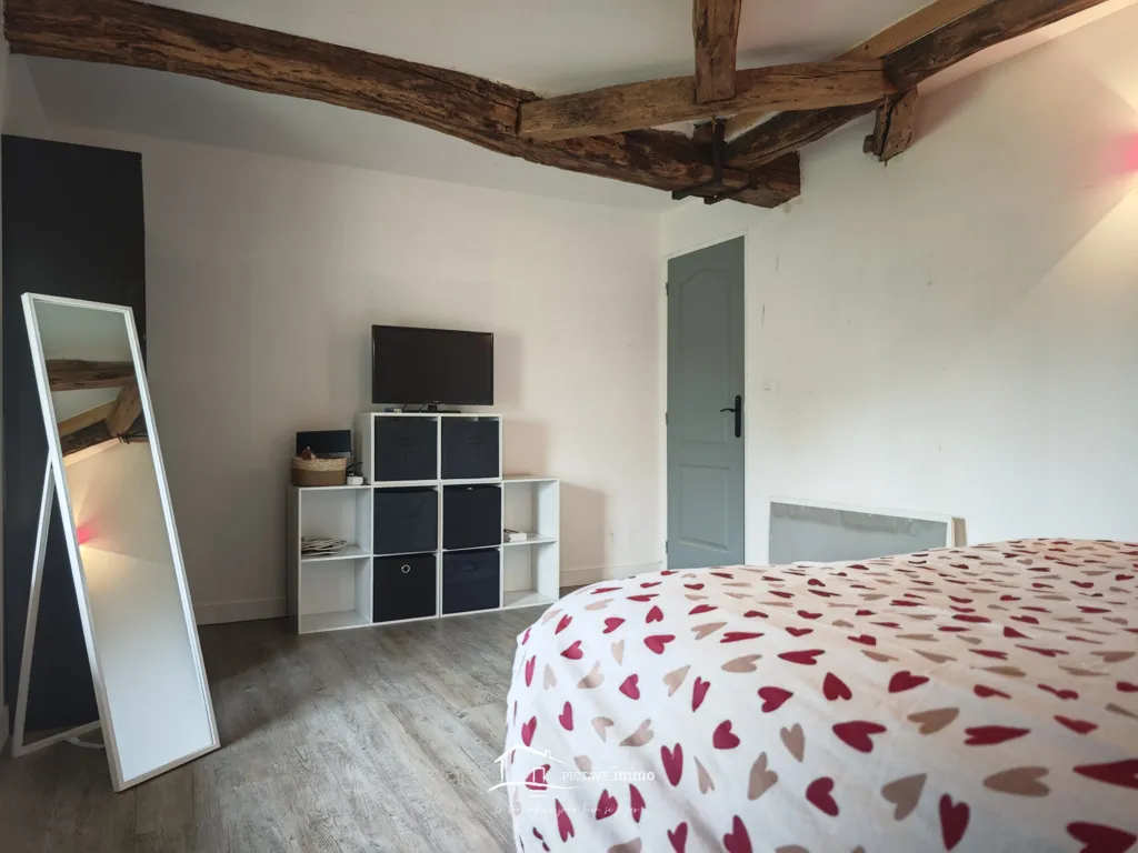 Bedrooms - Charming House with Garden in Lezay