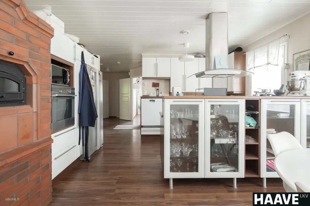 Cucina - Detached House with Sauna in Kaarina