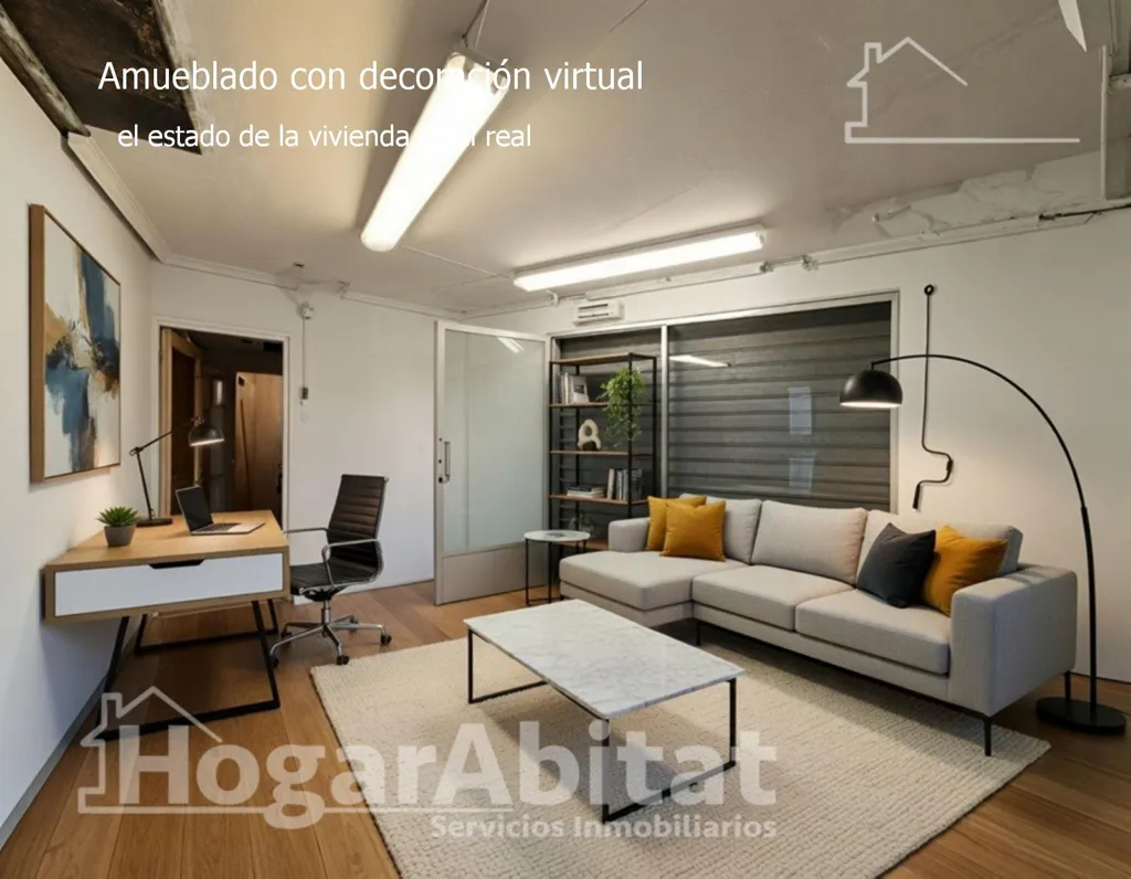 Soggiorno - Urban Plot with Workshop in San Gabriel