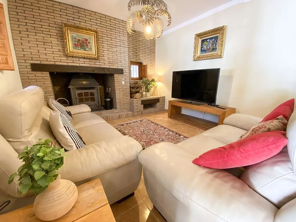 Séjour - Rustic House with Terrace in Huércal-Overa