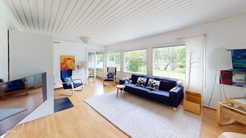 Séjour - Detached House with Garden in Tornio
