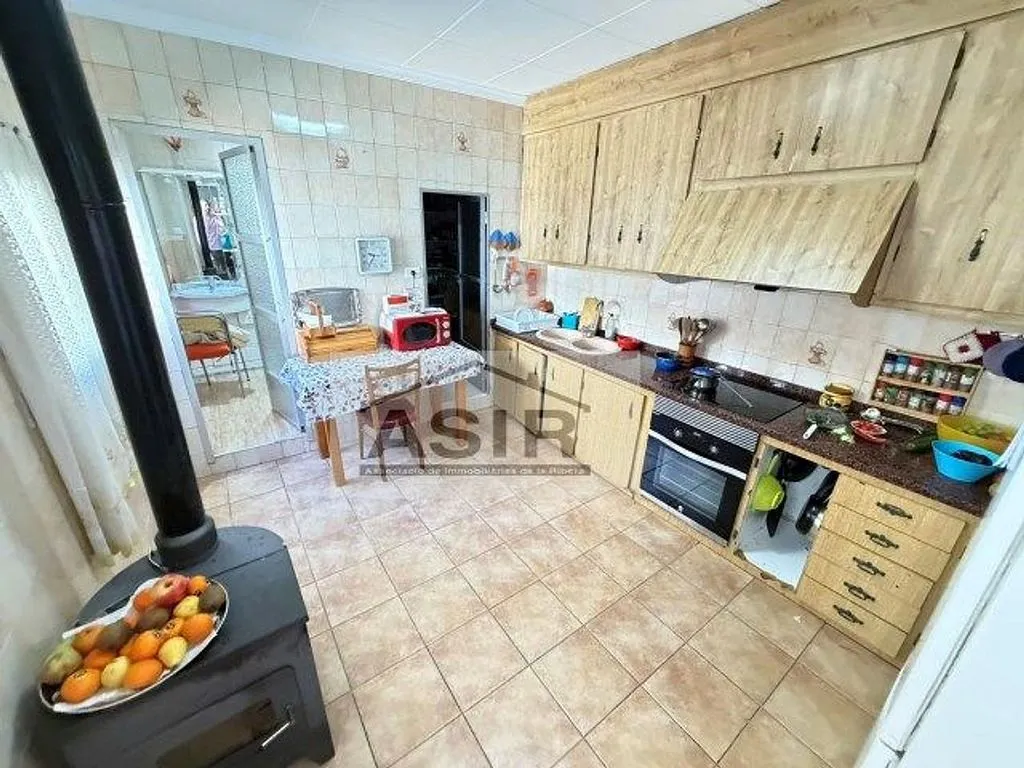 Cuisine - Detached House with Pool in De Lutxana