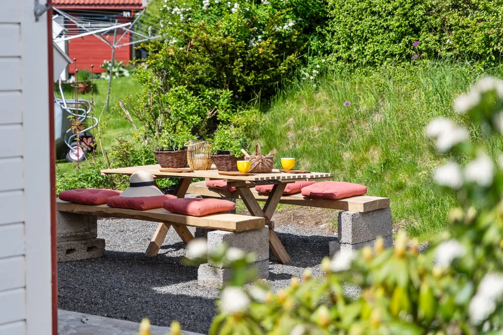 Terrazza - Semi-detached House with Garden in Andebu
