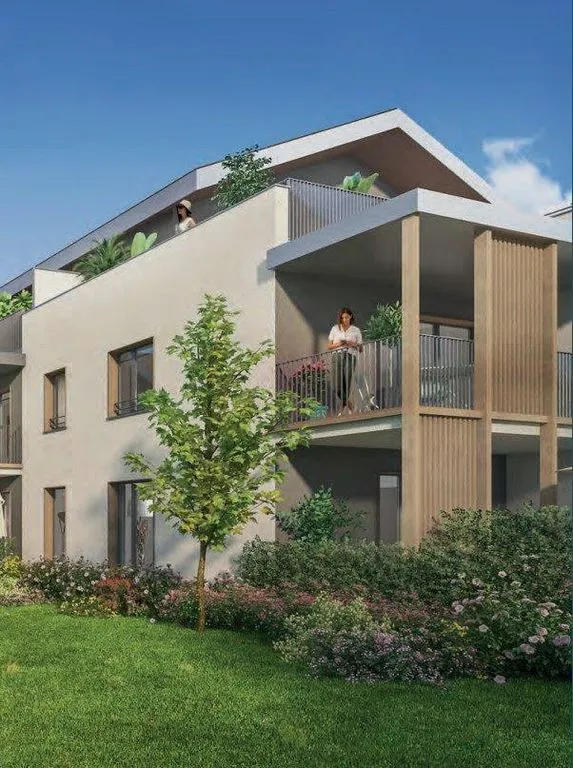 Appartement Neuf avec Jardin à Ornex