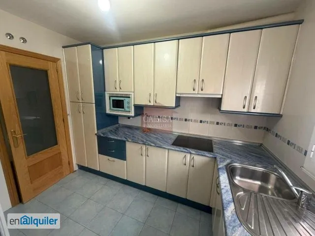 Cuisine - Furnished Flat with Garage in Terradillos