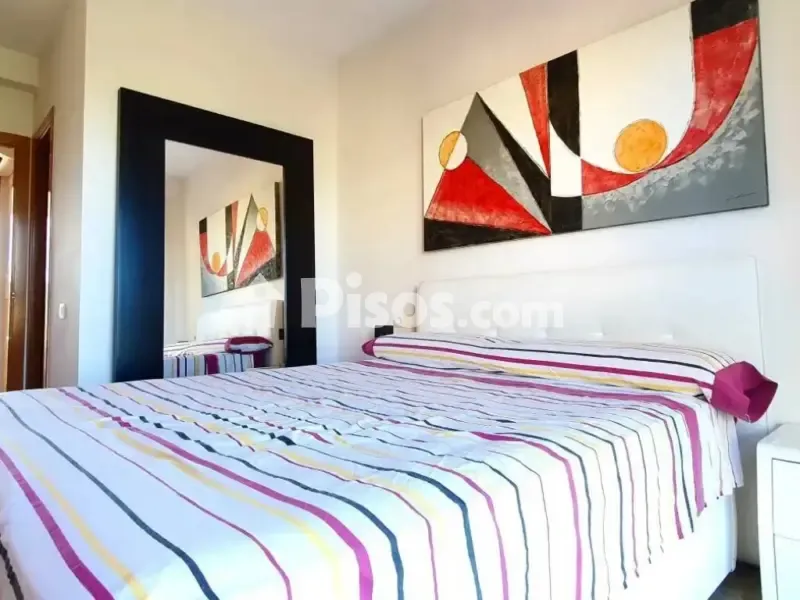 Bedrooms - Apartment with Sea View in Denia