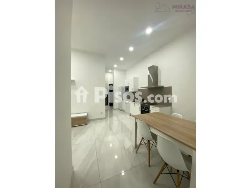 Köök - Ample Garden Flat in Móstoles