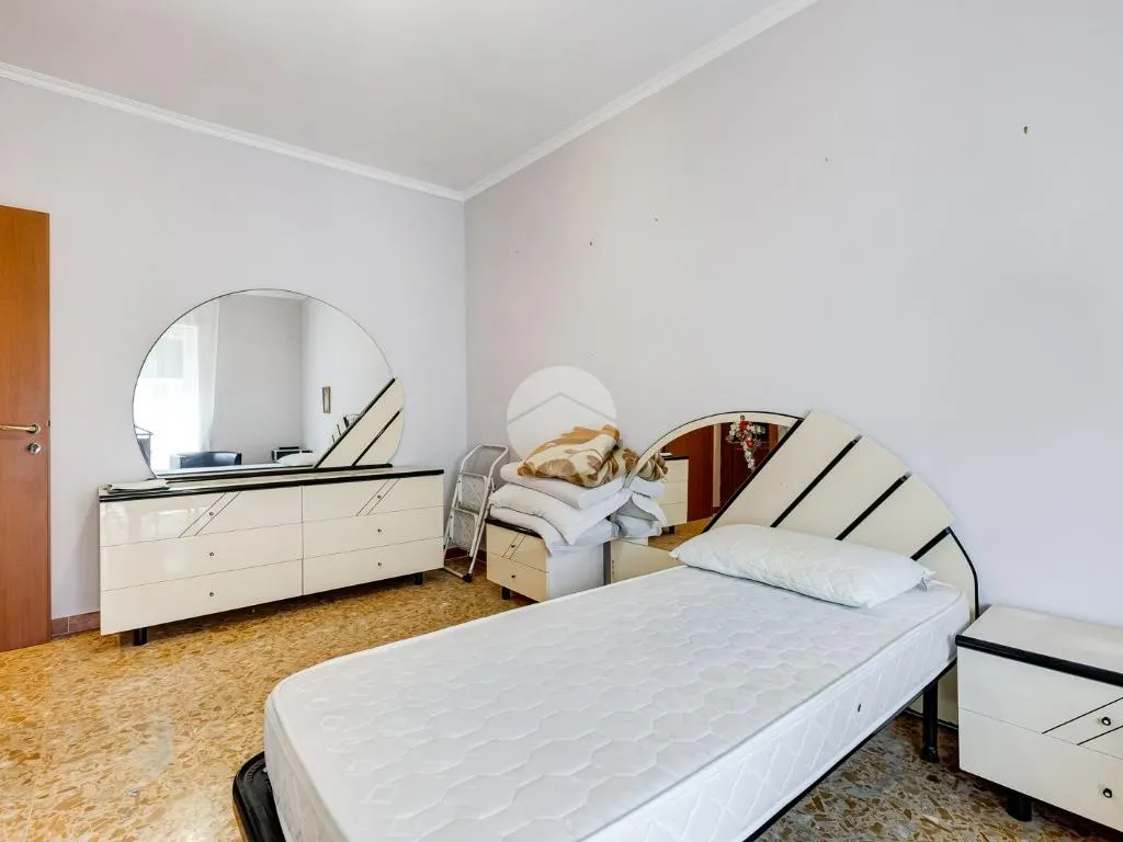 Camere da letto - 2-Bedroom Apartment with Balcony in Rome