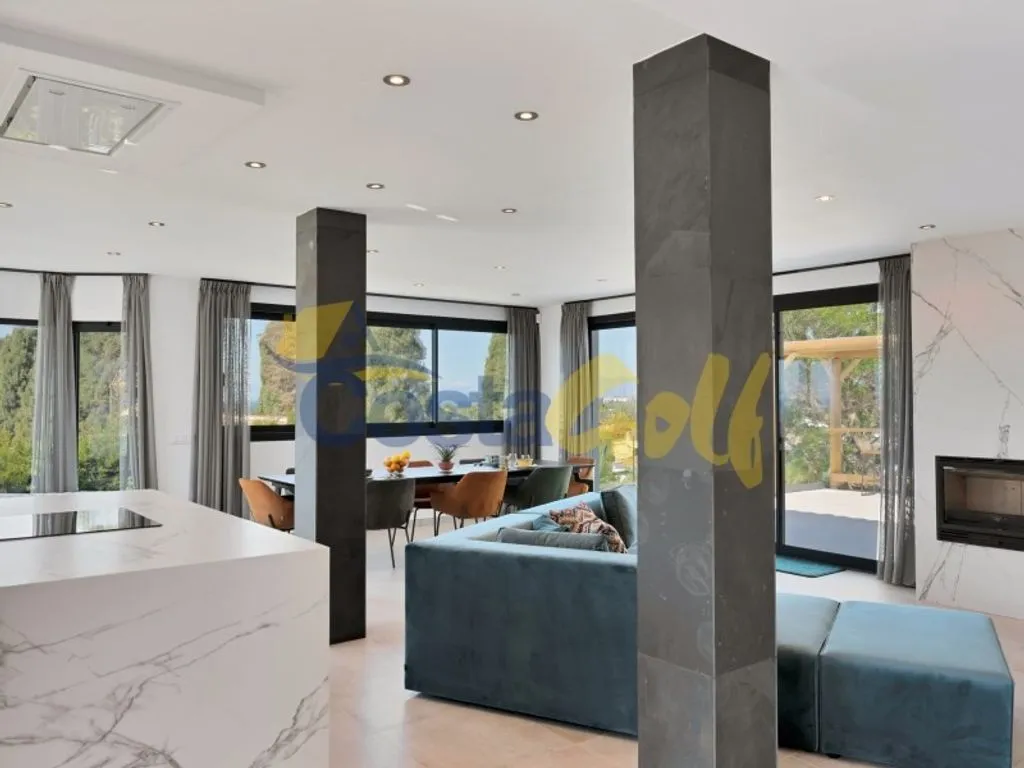 Séjour - Luxury Villa with Pool in Elviria, Marbella