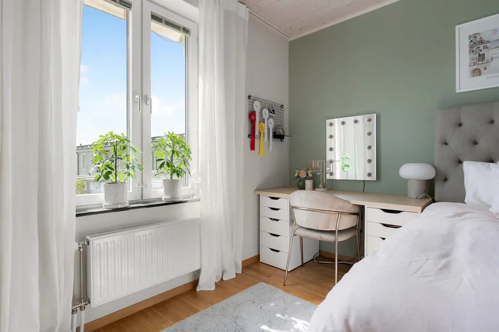 5-toaline maja asukohas Solna
