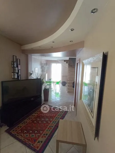 Soggiorno - Appartamento con terrazzo a Ficarazzi