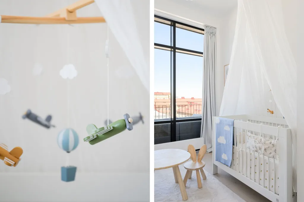 Chambres - Penthouse with Skyline View in Malmö