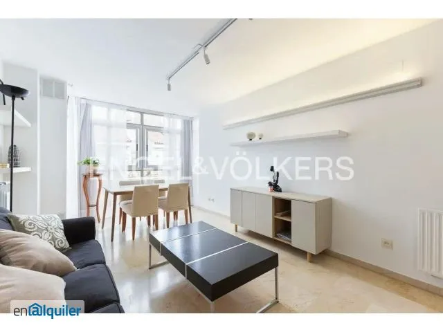 Séjour - Appartement 2 chambres à Valencia