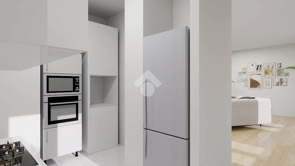 Cuisine - Penthouse with Terraces in San Giovanni, Rome