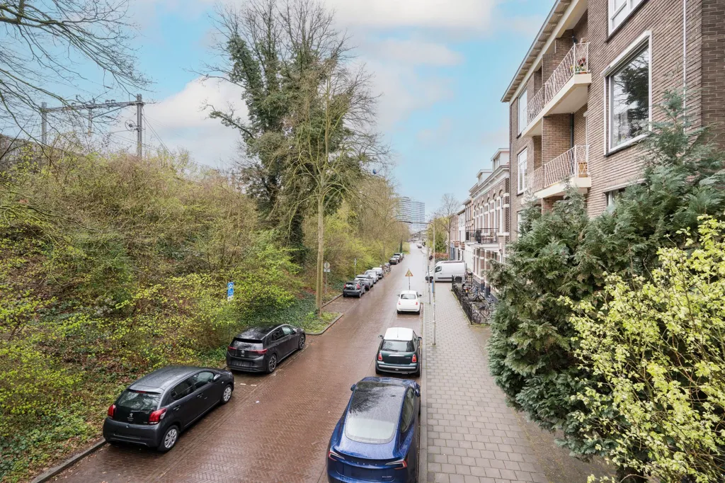 Välivaade - Characterful Penthouse with Dachterras in Arnhem
