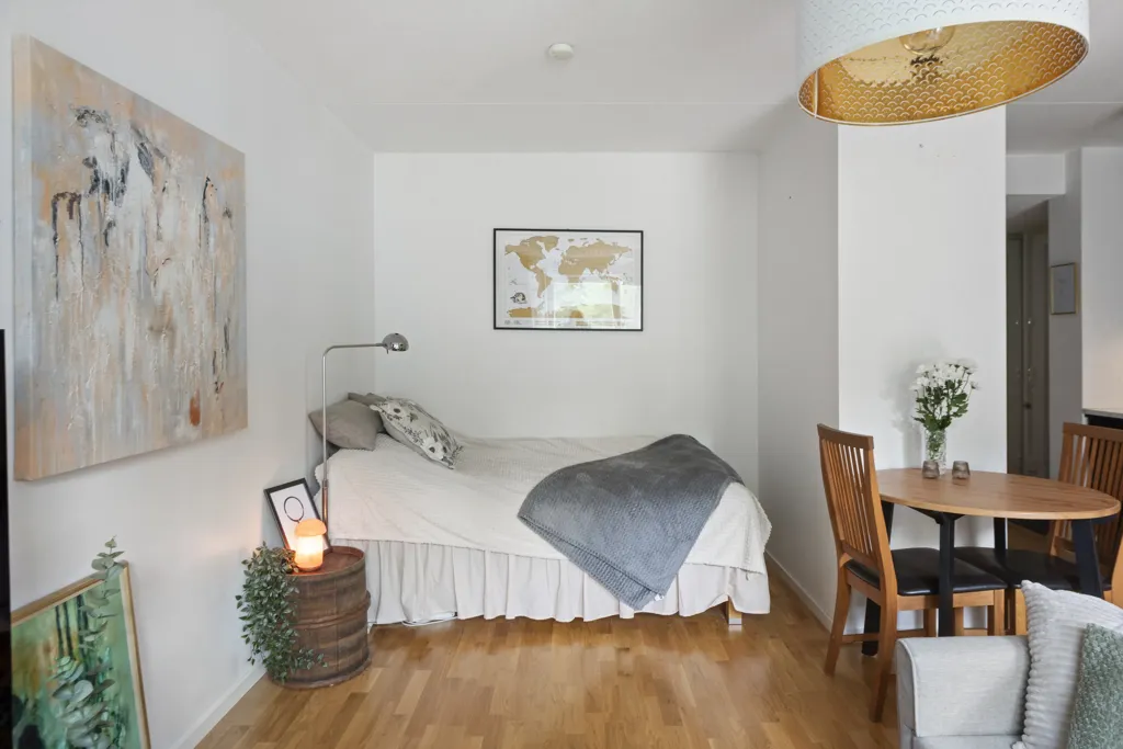 Chambres - Efficient Flat with Balcony in Stockholm
