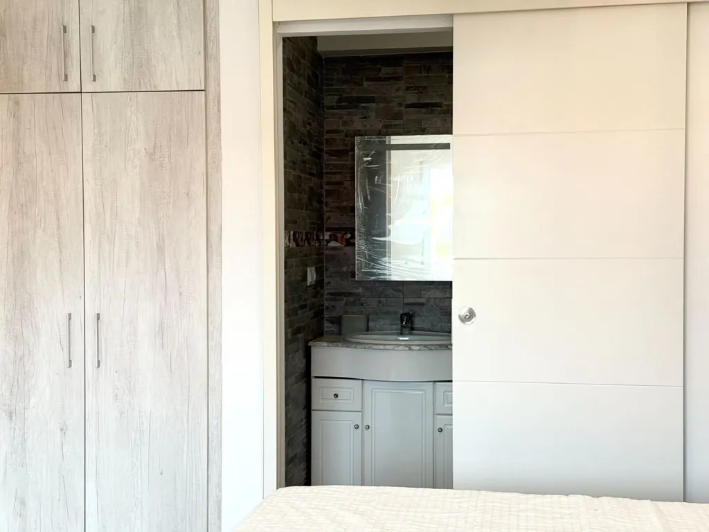 Bedrooms - Reformed Flat with Balcony in Burjassot