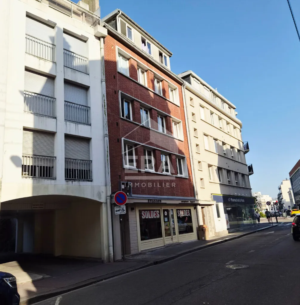 Esterno - Bright Flat with Garden View in Dieppe