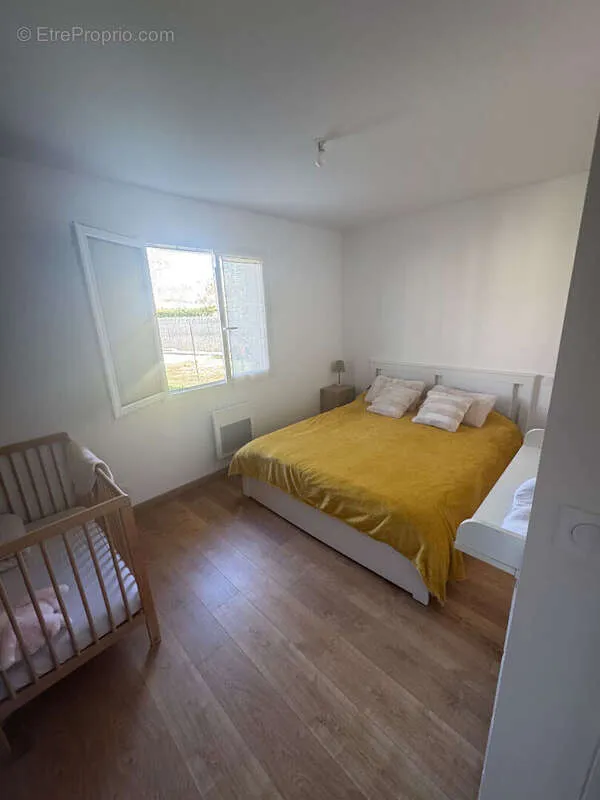 Chambres - Maison Contemporaine avec Jardin à Hostens