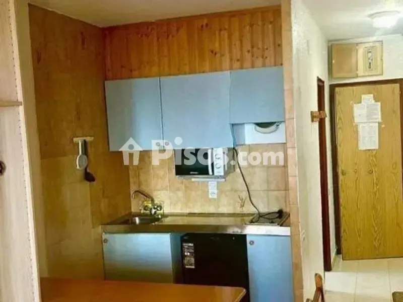Kitchen - Studio with Mountain Views in Pas de la Casa
