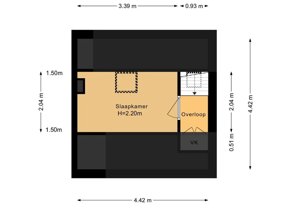 Plan - Interwar Semi-detached House in Den Helder