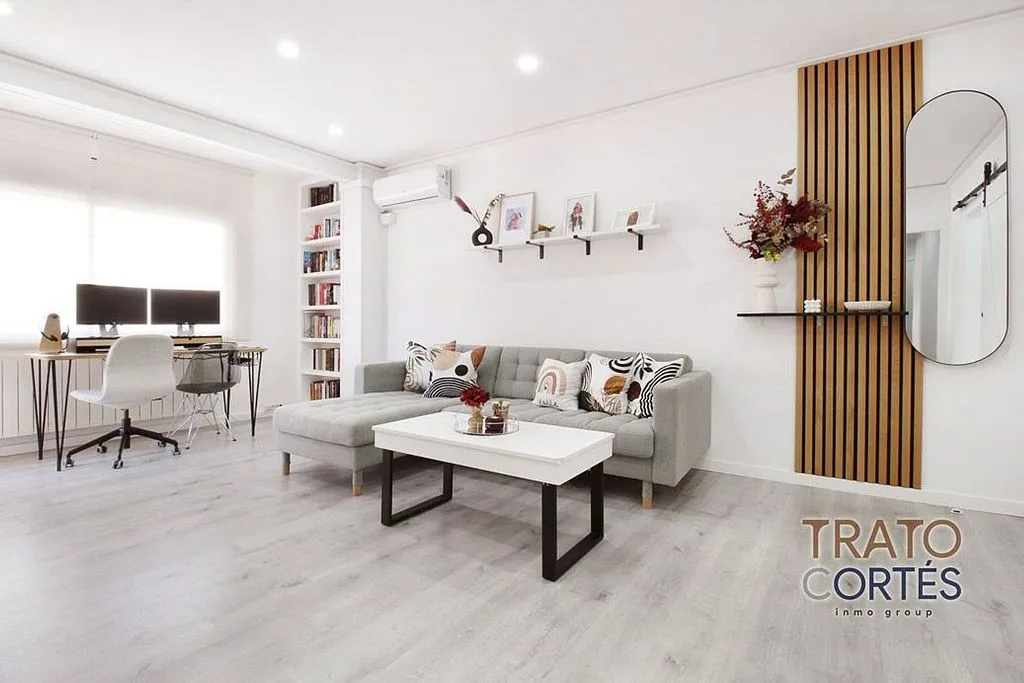 Séjour - Apartment with Balcony in Gavà Centre