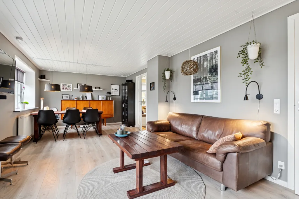 Séjour - Villa with Garden View in Glamsbjerg