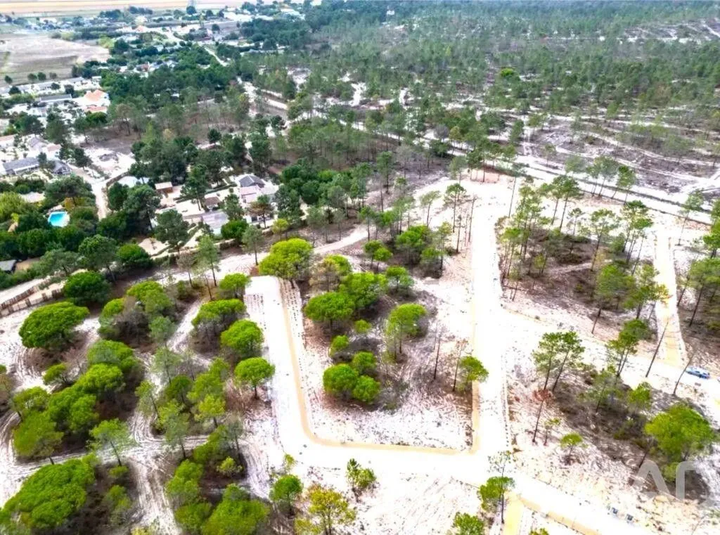 Building Land with Pool in Comporta
