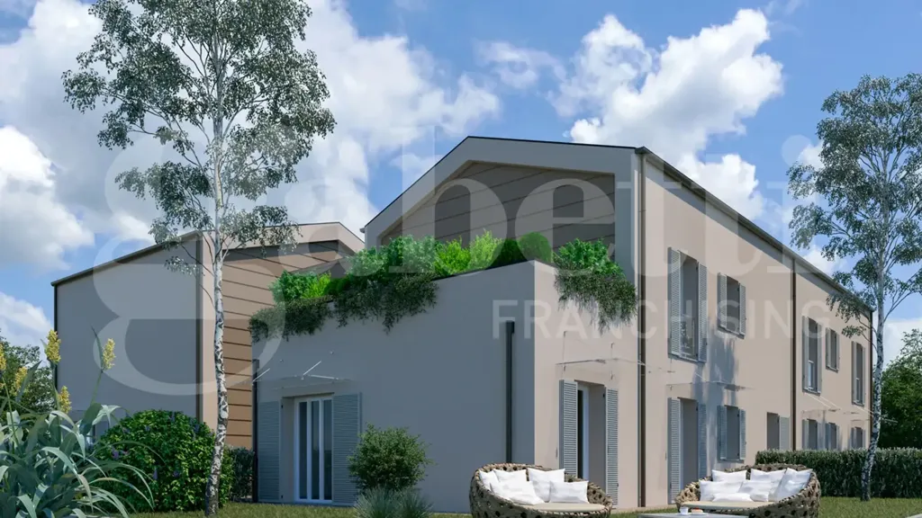 Appartamento con giardino privato a Malalbergo