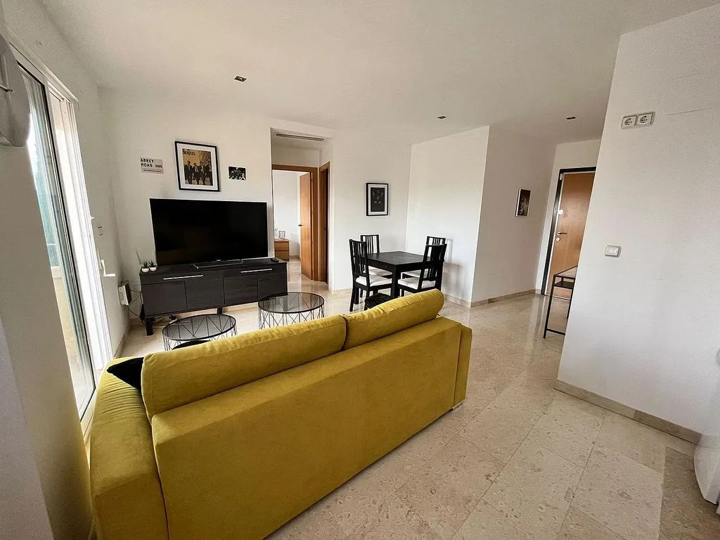 Séjour - Apartment with Pool and Terrace in Murcia