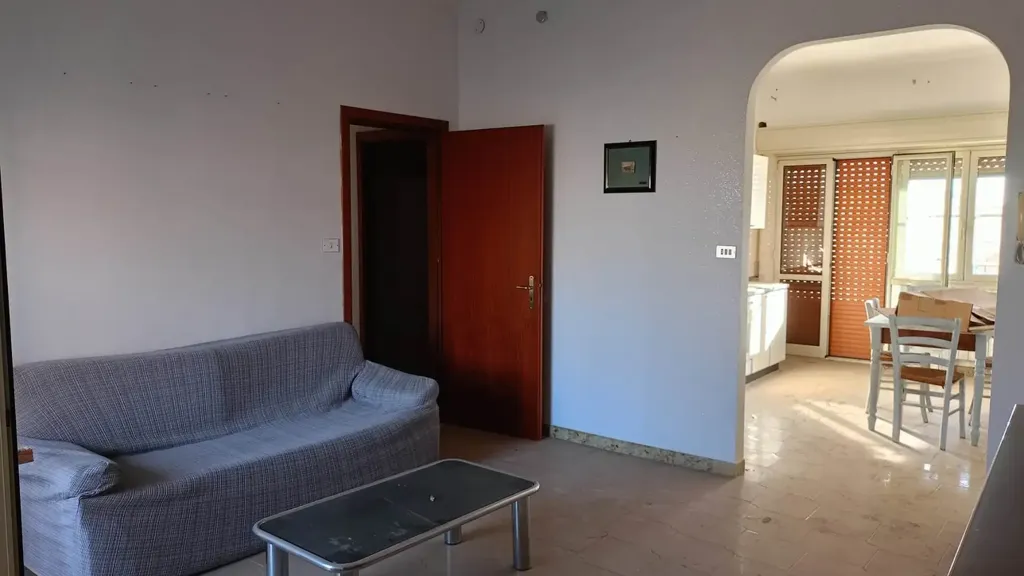 Séjour - Apartment with Balconies in Siracusa