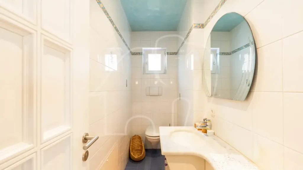 Salles de bain - Luxury House with Dolomites View in Jenesien