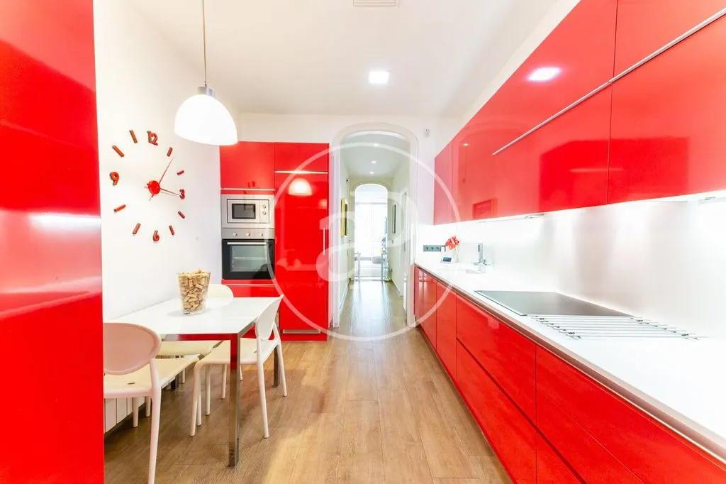 Cuisine - Luxury Flat with Terrace in Barcelona