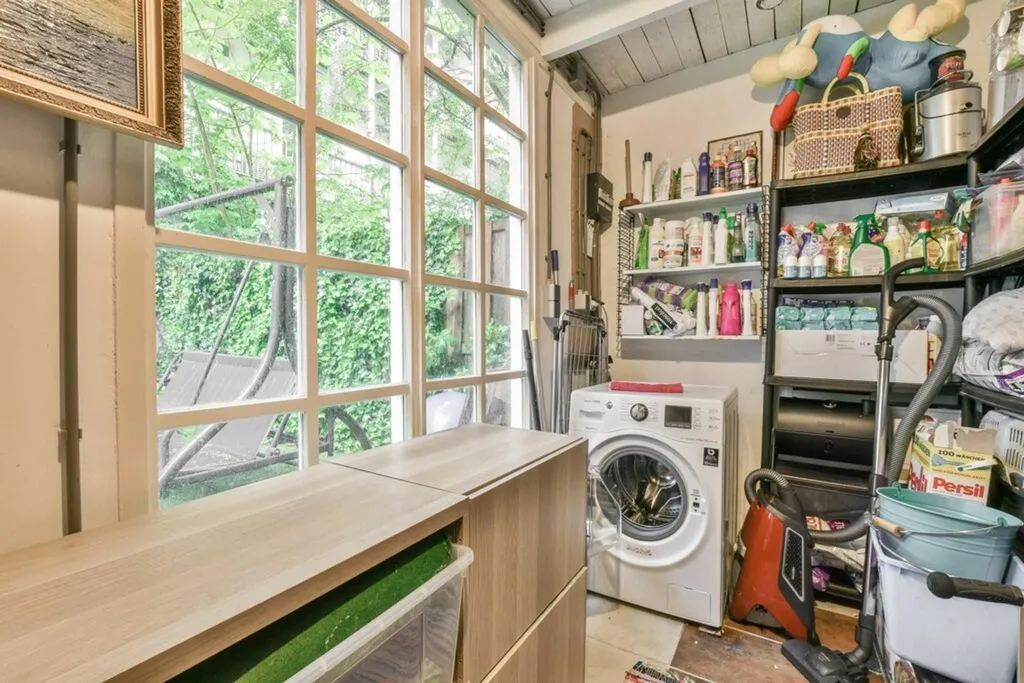 Buanderie - Renovated Ground Floor Flat with Garden in Oud-West