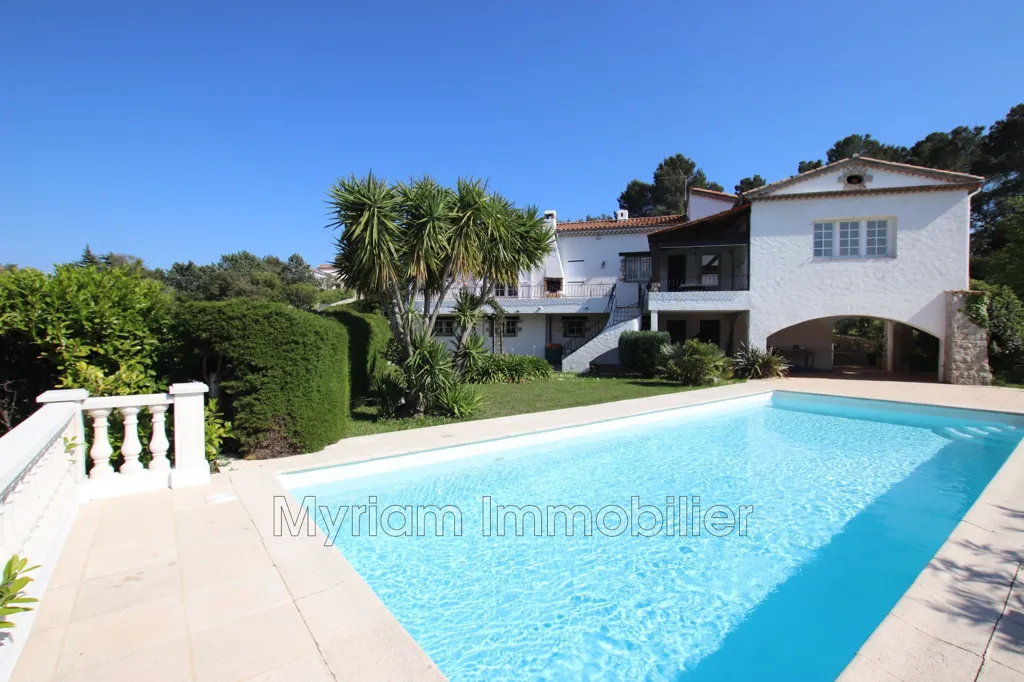 Piscina - Charming Villa with Pool in Peymeinade
