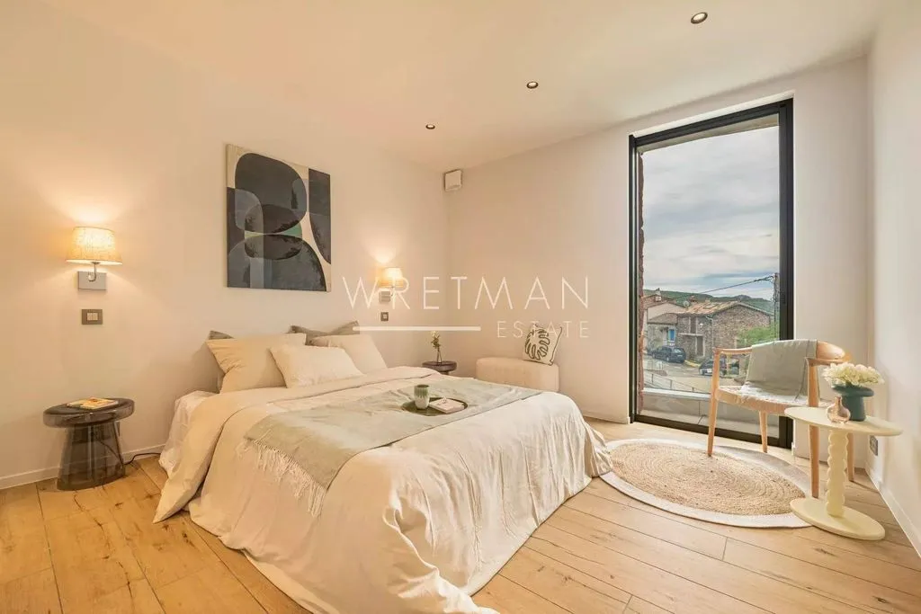 Chambres - Appartement Luxe avec Piscine à Les Adrets-de-l'Estérel