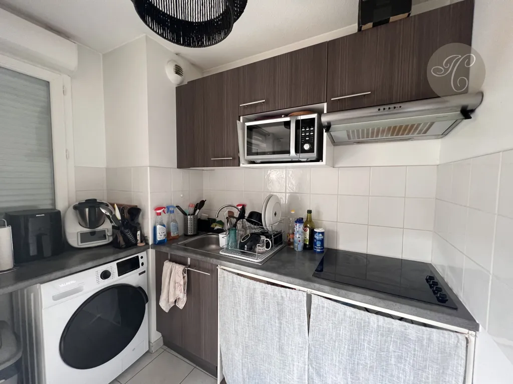 Cucina - Apartment with Terrace on Top Floor in Avignon
