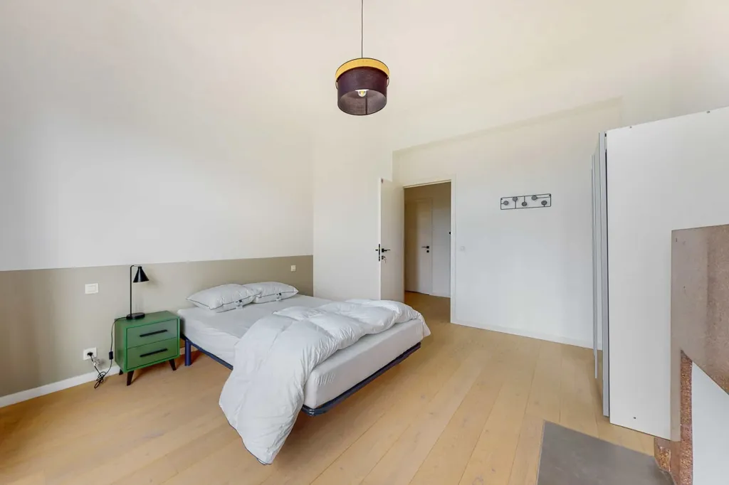 Chambres - Appartement 6 chambres à Schaerbeek